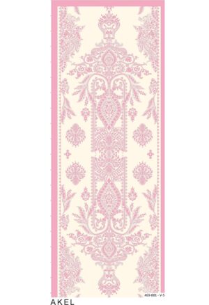 Havai Şal Serisi- 469-001- V-5- Pamuk Şekeri