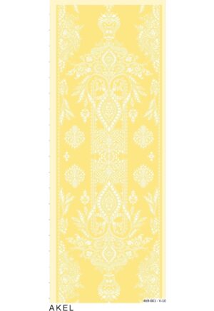 Havai Şal Serisi- 469-001- V-10- Lime Sarı