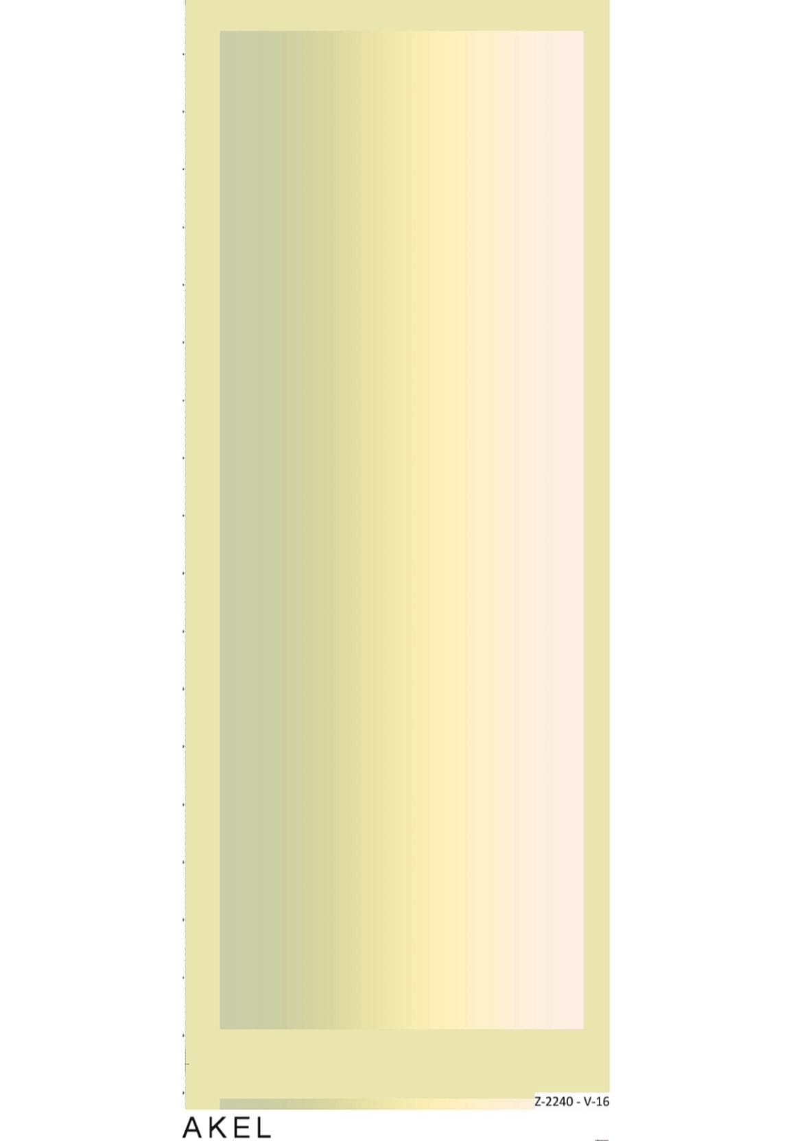 Lodos Şal Serisi- Z-2240 - V-16 - Lime Yeşil