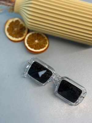 Fendi Fendigraphy Güneş Gözlüğü - Transparan