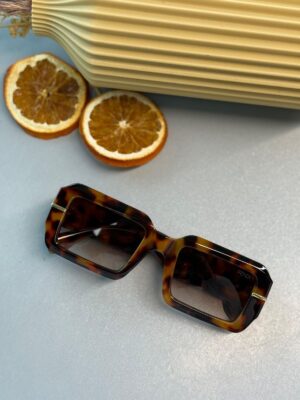 Fendi Fendigraphy Güneş Gözlüğü - Leopar