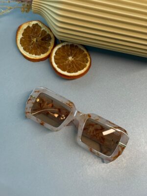 Fendi Fendigraphy Güneş Gözlüğü - Turuncu