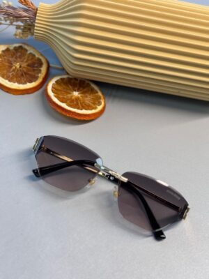 Miu Miu Cam Detaylı Güneş Gözlüğü - Kahve