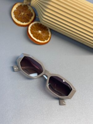 Prada Retro Effect Güneş Gözlüğü - Vizon