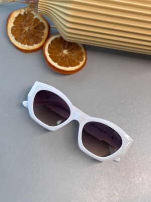 Versace Gold Detay Güneş Gözlüğü - Beyaz