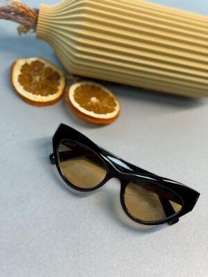 Kedi Gözü Güneş Gözlüğü - Kahve