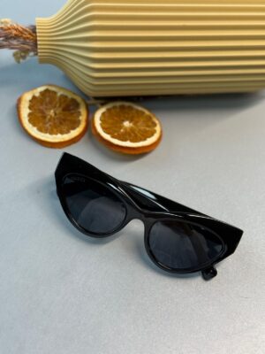 Kedi Gözü Güneş Gözlüğü - Keskin Siyah