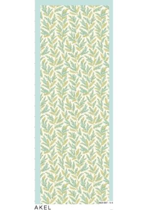 Jakarda Şal Serisi- 469-007- V-4 - Gök Mavi