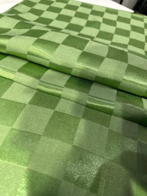 Dama İpeksi Jakar Şal - Çay Ağacı