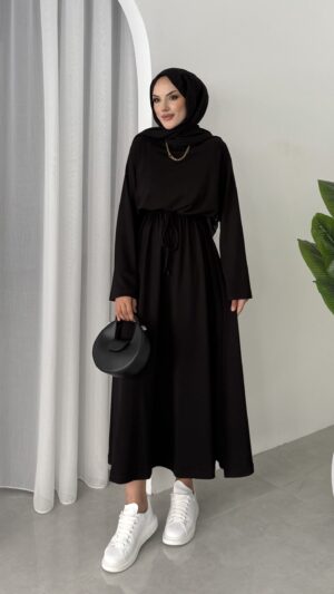 Oysho Elbise L100221 - Siyah