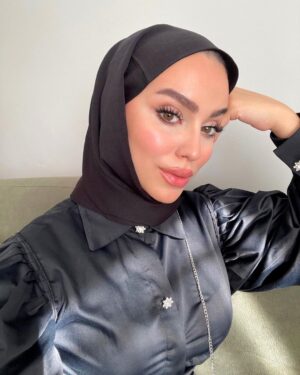 Comfort Krınkil Şal - Siyah