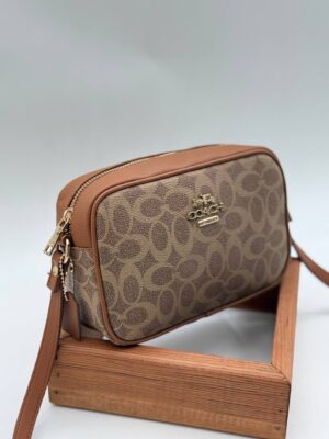 Coach postacı taba kum çanta