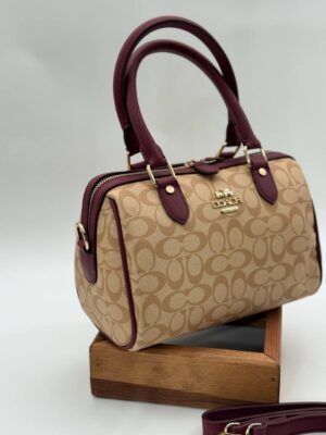 Coach 22 cm speddy çanta