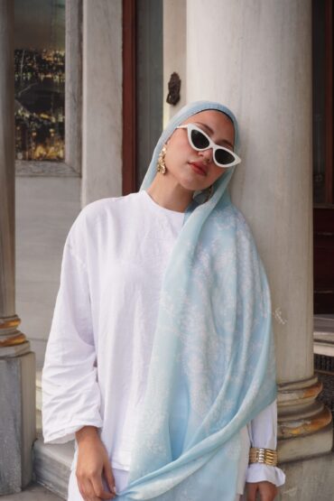 Havai Şal Serisi- 469-001- V-12 - Fresh Mint