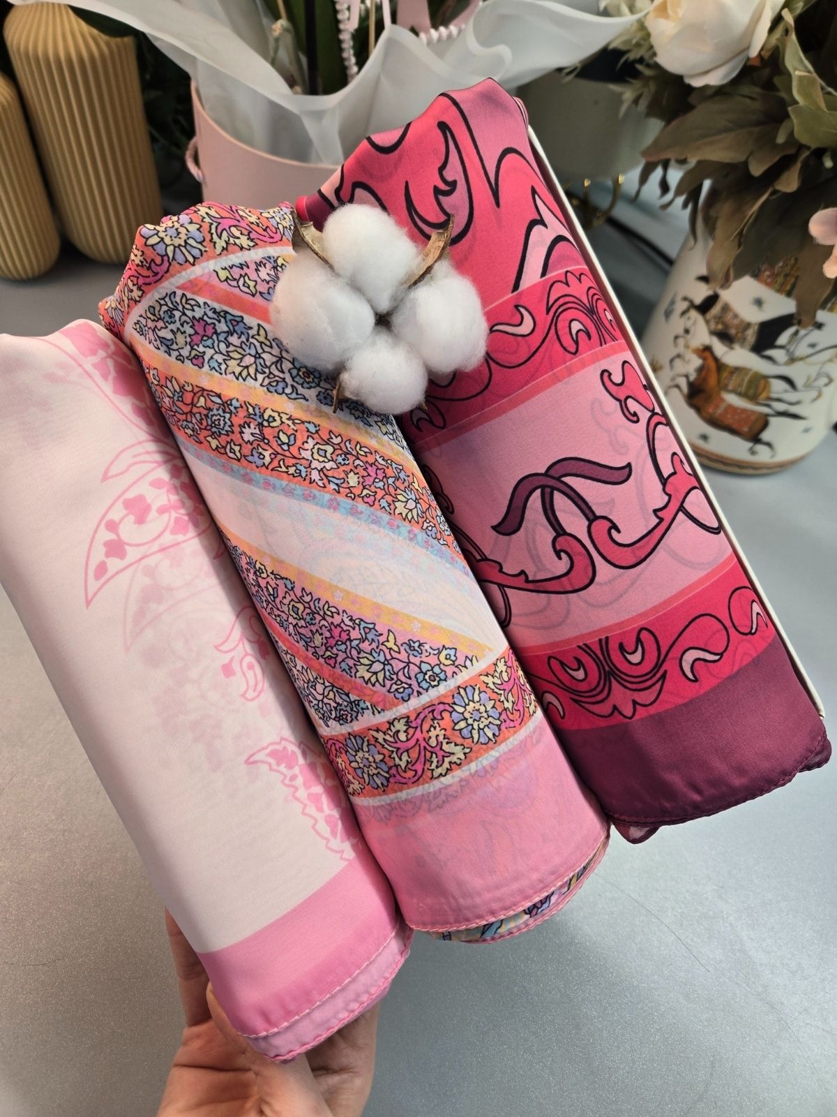 3'Lü Pamuk Şekeri İthal Vual Avantajlı Kutu - Görsel 5