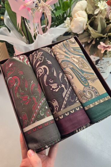 3'Lü Sefa Rüzgarı Doğal Elyaf Avantajlı Kutu