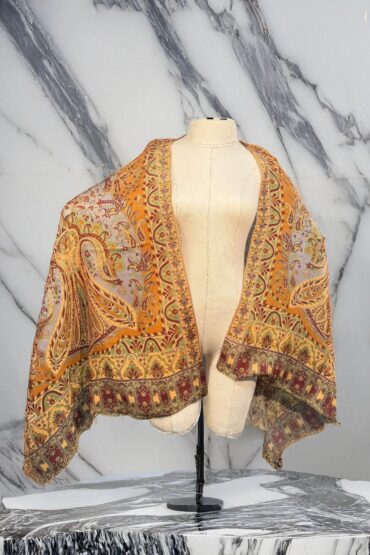 Safran Savera Pamuk Şal