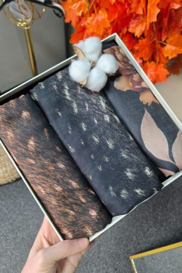 3'Lü Doğal Tonlu Avantajlı Kutu