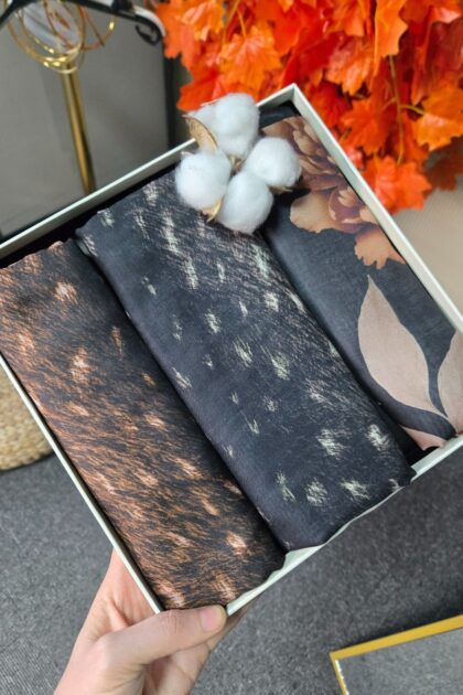 3'Lü Doğal Tonlu Avantajlı Kutu