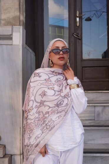 Zerefşan Şal Serisi- 469-003- V-8 - Karamel