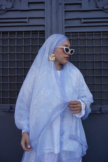 Havai Şal Serisi- 469-001- V-14- Kot Mavi