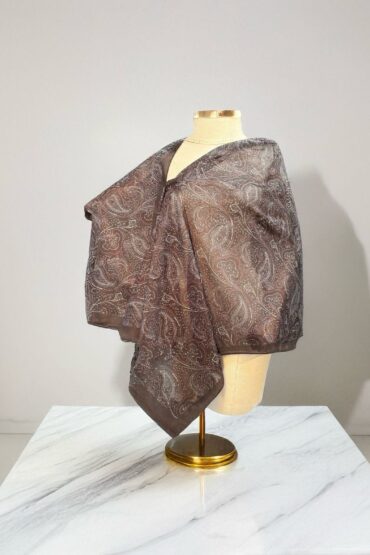 K. Vizon Zenya Desen Pamuk Şal