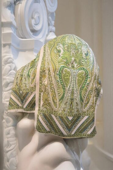 Fıstık New Desen Pamuk Şal