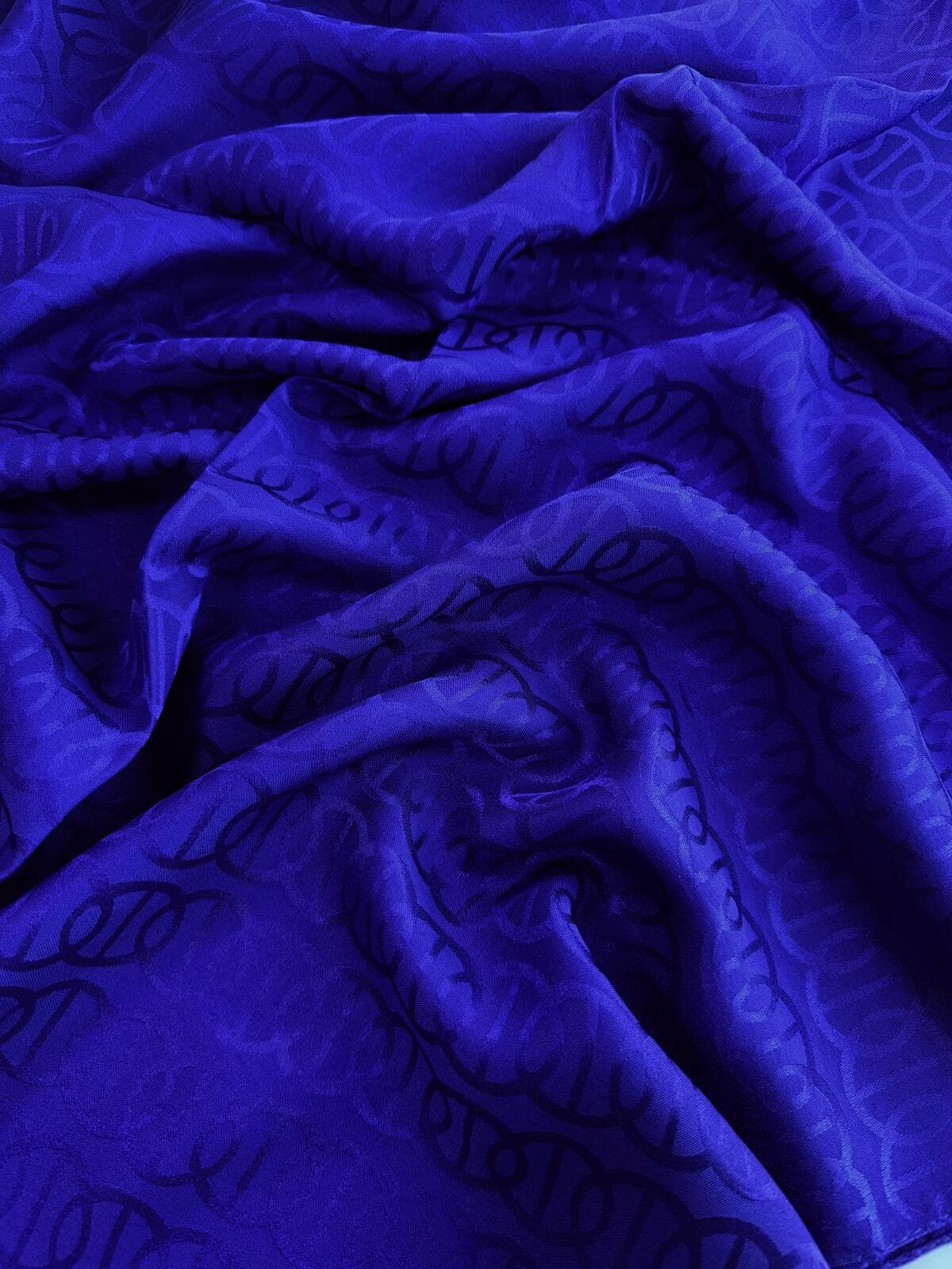 Ajda Desen Pamuk Jakar Şal - Saks