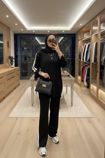 Alto Oys İkili Takım TK100402 - Siyah