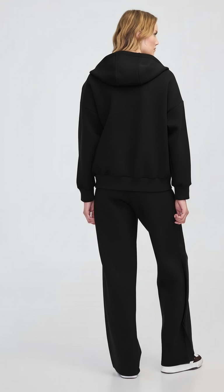 İPKYL Kadın İkili Takım -Siyah - Görsel 5