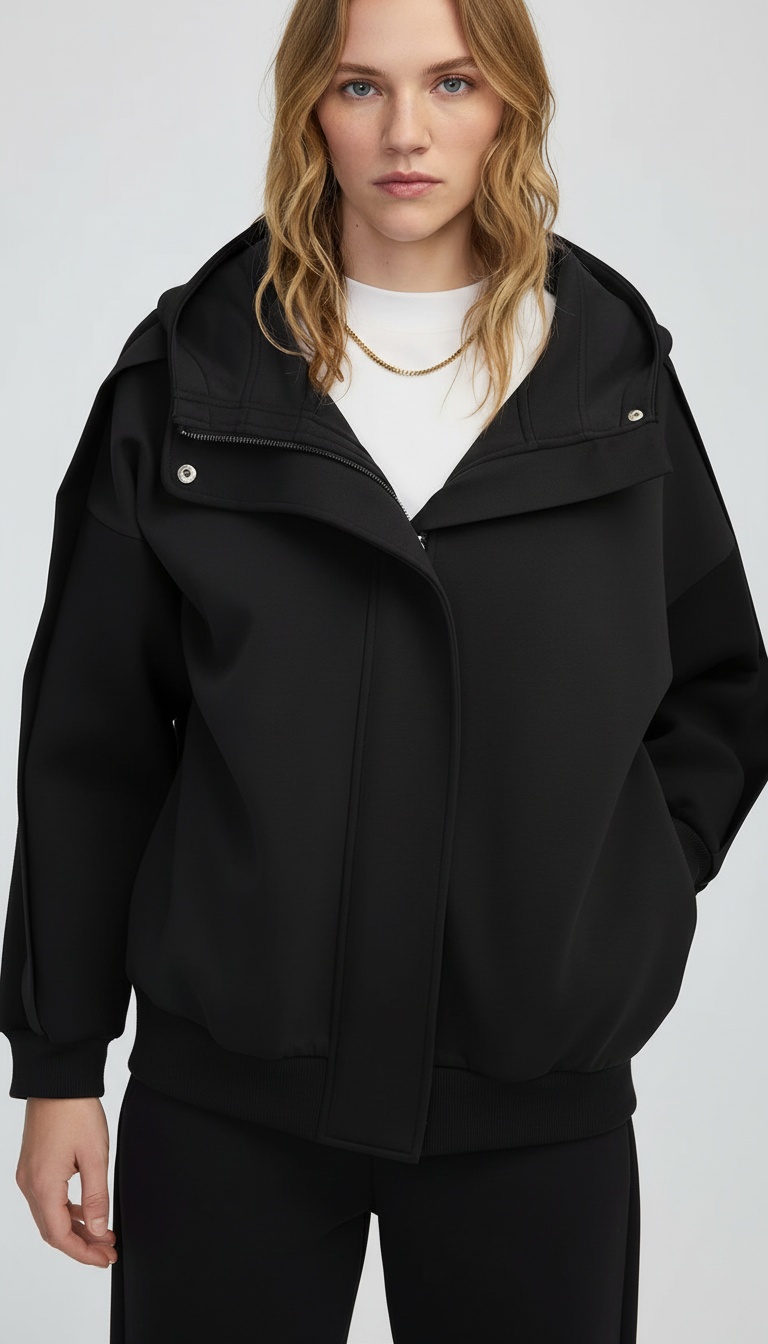 İPKYL Kadın İkili Takım -Siyah - Görsel 6