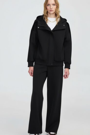 İPKYL Kadın İkili Takım -Siyah