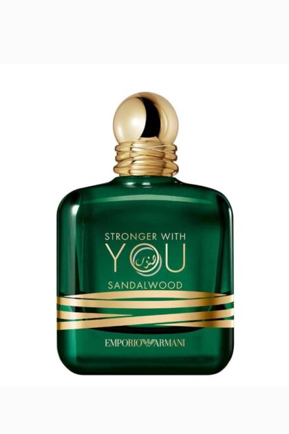 Armani Stronger With You Sandalwood - Eau De Erkek Tester Parfüm 100 ML