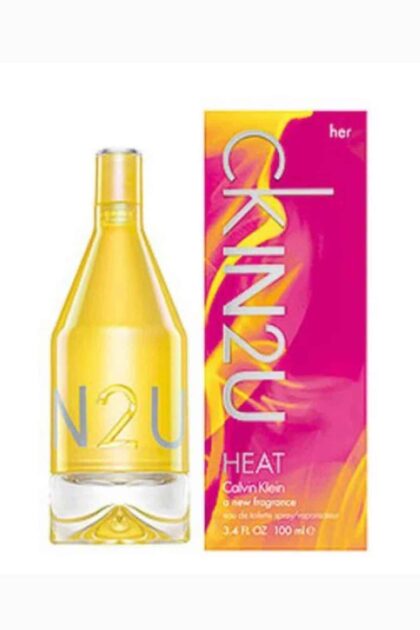 Calvın Kleın In2u Heat Her - Eau de Kadın Tester Parfüm 150 ML