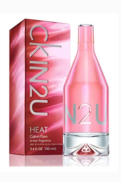 Calvın Kleın In2u Heat for - Eau de Kadın Tester Parfüm 150 ML