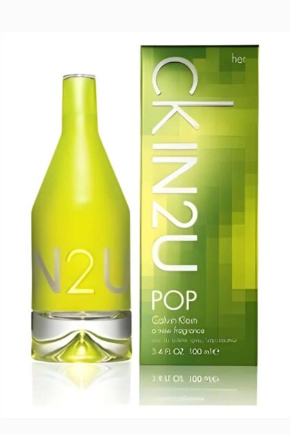 Calvın Kleın In2u Pop for Her - Eau de Kadın Tester Parfüm 150 ML