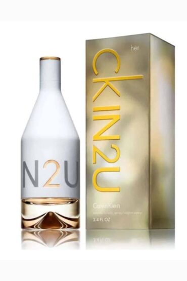 Calvın Kleın In2u Her Yellow - Eau de Erkek Tester  Parfüm 150 ML