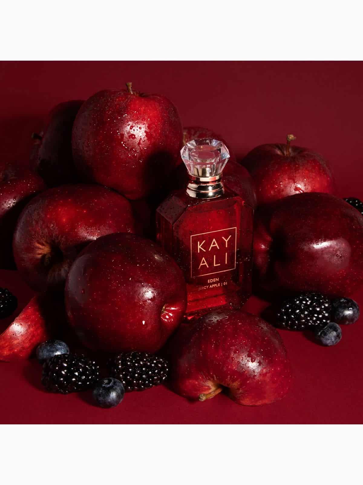 Kayali Eden Juicy Apple 01- Eau de Kadın Tester Parfüm 100 ML - Görsel 2