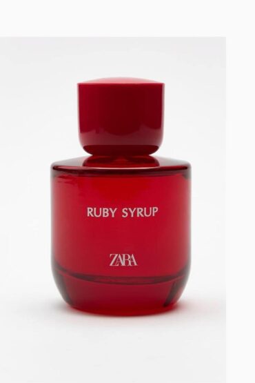 Zara Ruby Syrup - Eau de Kadın Tester Parfüm 100 ML
