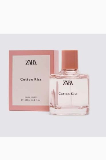 Zara Cotton Kiss- Eau de Kadın Tester Parfüm 100 ML