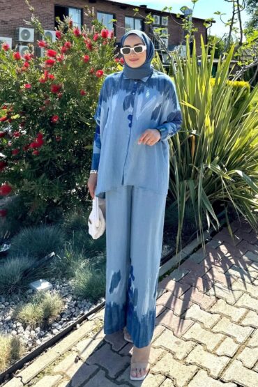 Alina İkili Takım TK10046 - Okyanus Mavi