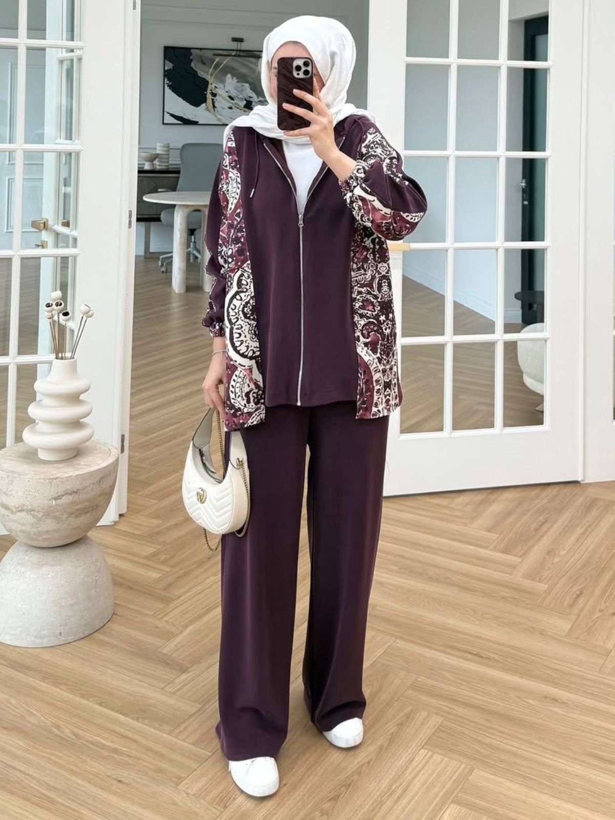 Premium Aspera Oys İkili Takım TK100250 - Bordo