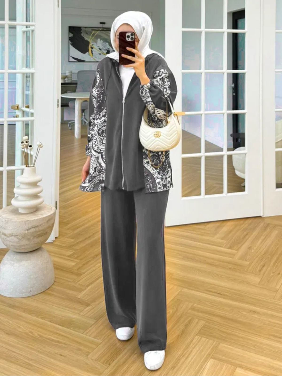 Premium Aspera Oys İkili Takım TK100250 - Füme