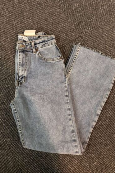 Boyfriend Kadın Jean Pantolon PNT100368 - Kot Mavi