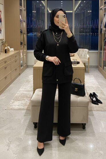 Nova Cepli Oys İkili Takım TK100306 - Siyah