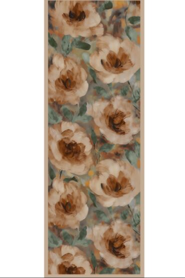 Nazende Desen Şal  469-020 - V-1 - Soft Pembe