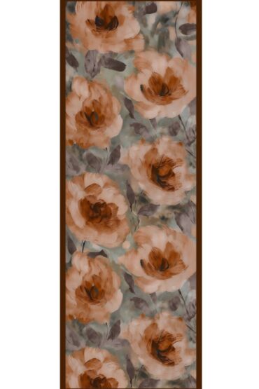 Nazende Desen Şal 469-020 - V-2 - Karamel