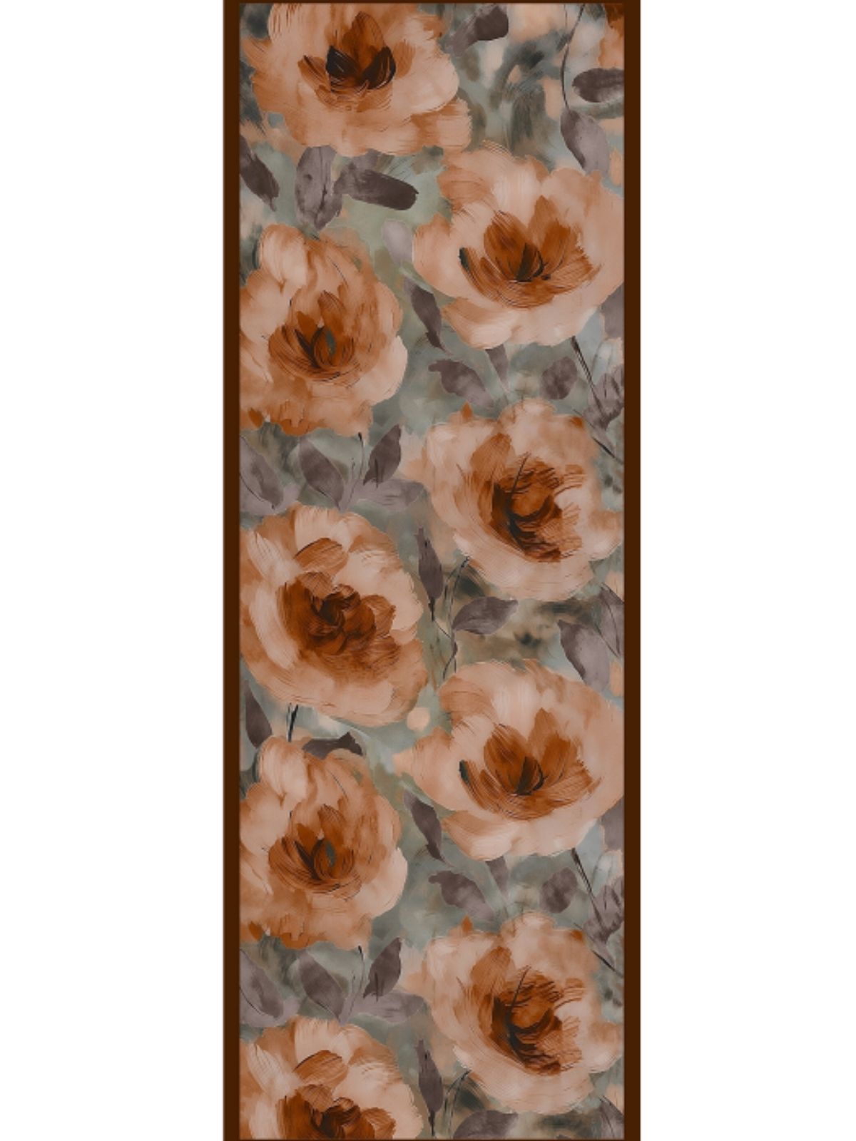 Nazende Desen Şal 469-020 - V-2 - Karamel