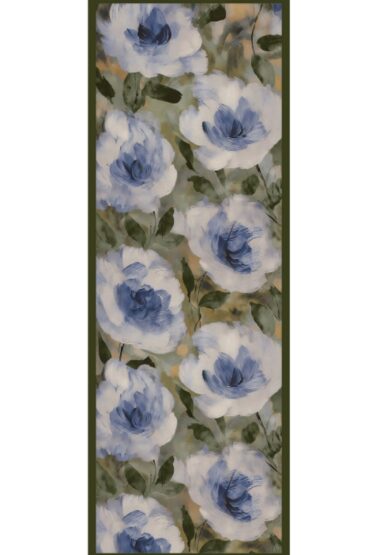 Nazende Desen Şal 469-020 - V-4 - Koyu Yeşil