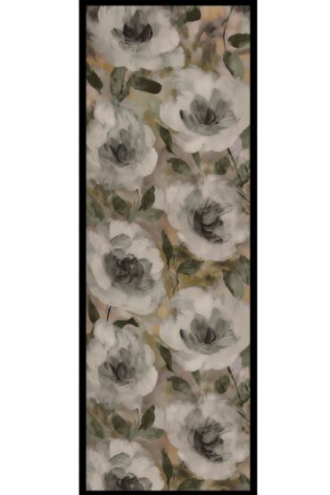 Nazende Desen Şal 469-020 - V-6 - Füme